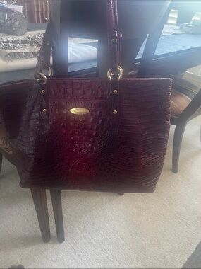 Brahmin Asher Leather Tote - excellent condition